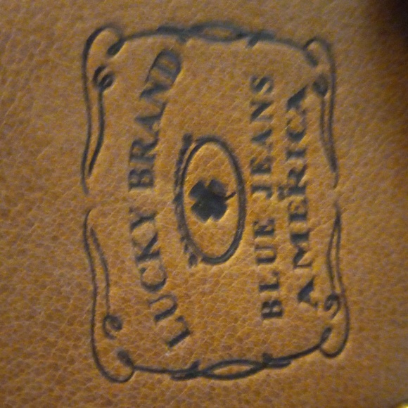 Lucky Brand  Brown and Wedge Sandals - Picture 8 of 14